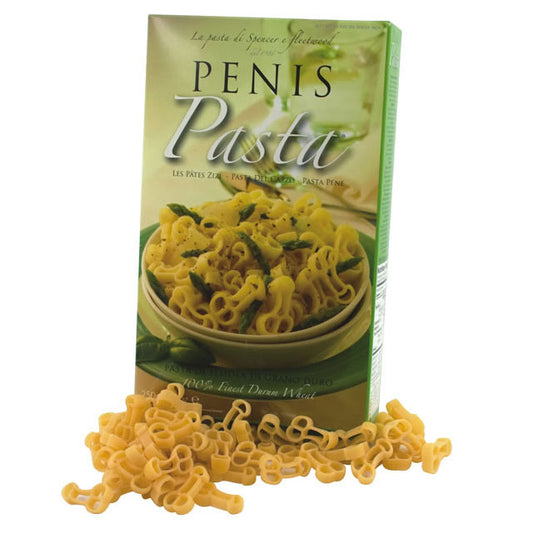 Penis Pasta - Peaches & Cream