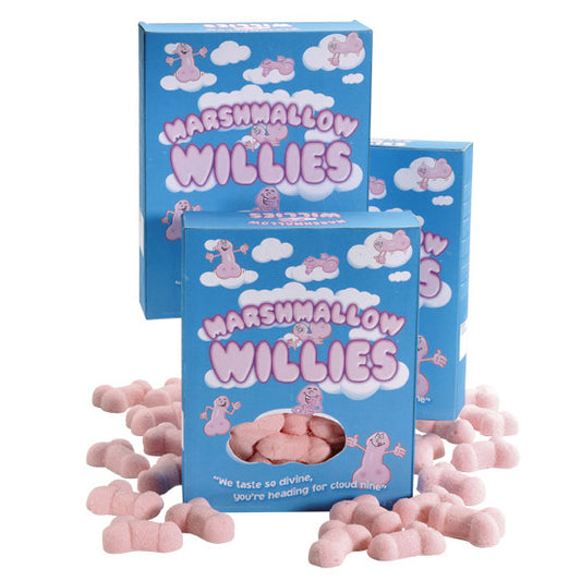 Marshmallow Willies - Peaches & Cream