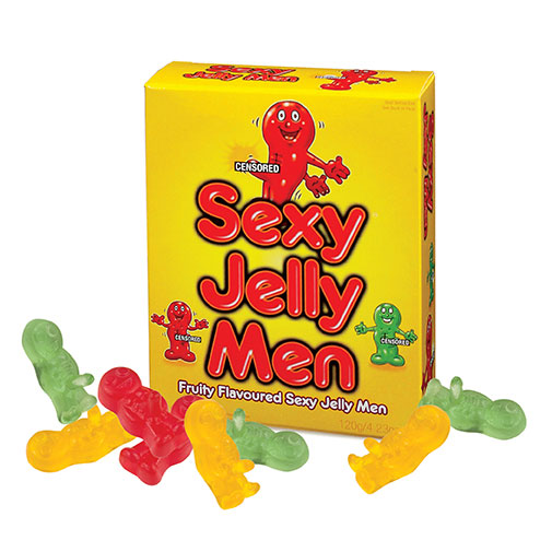 Sexy Jelly Men - Peaches & Cream