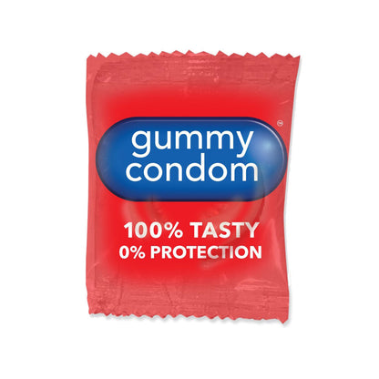 Gummy Condoms x10 - Peaches & Cream