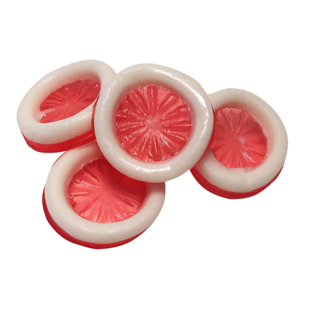 Gummy Condoms x10 - Peaches & Cream