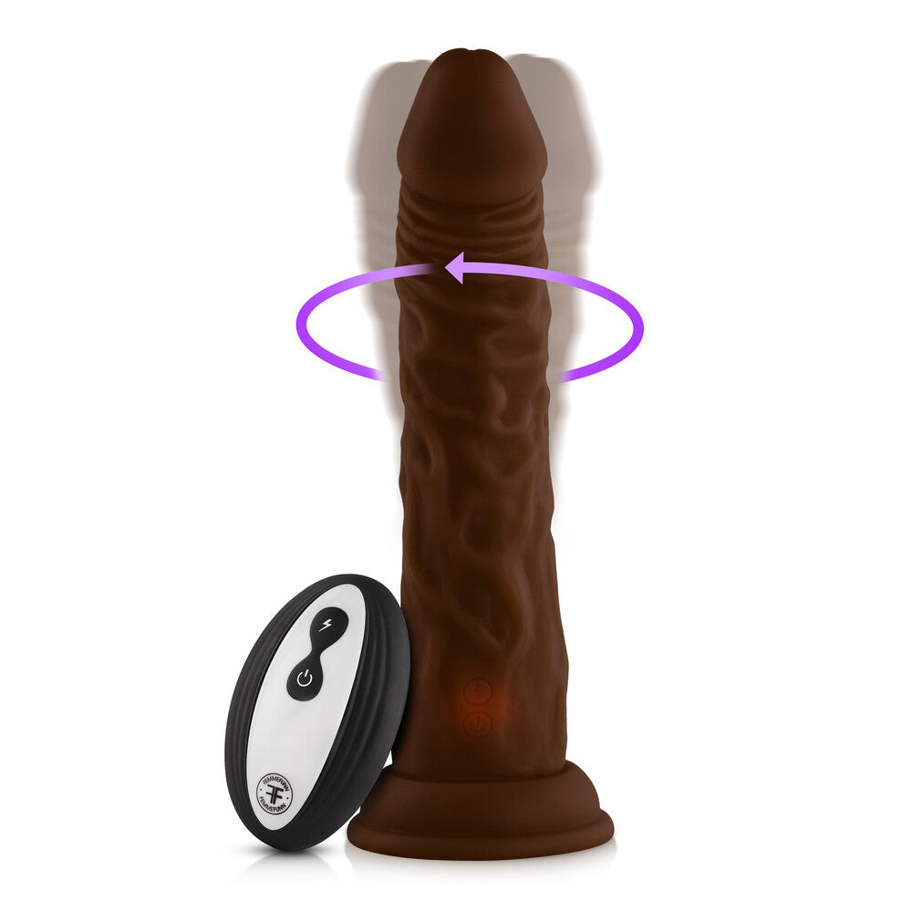 FemmeFunn Vortex Wireless Turbo Penis Vibe - Peaches & Cream