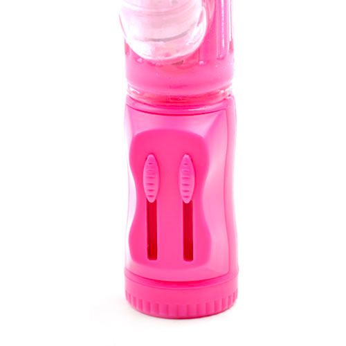 Basic Pink Rabbit Vibrator - Peaches & Cream