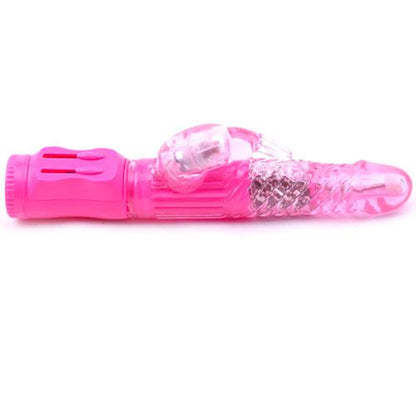 Basic Pink Rabbit Vibrator - Peaches & Cream