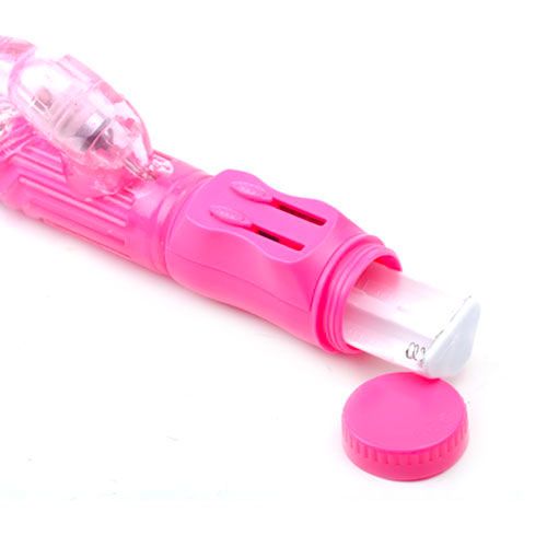 Basic Pink Rabbit Vibrator - Peaches & Cream