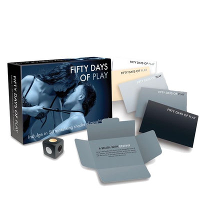 Fifty Days of Play Naughty Adult Game - Peaches & Cream