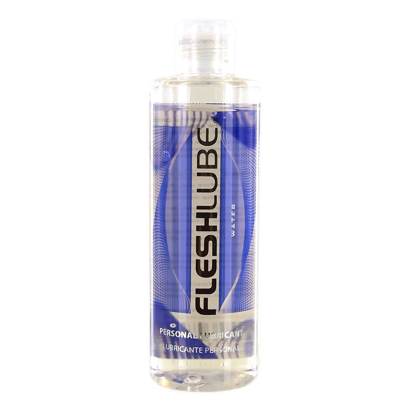 Fleshlight Waterbased Fleshlube 250ml - Peaches & Cream