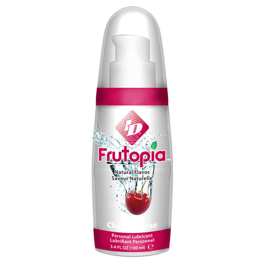 ID Frutopia Personal Lubricant Cherry - Peaches & Cream