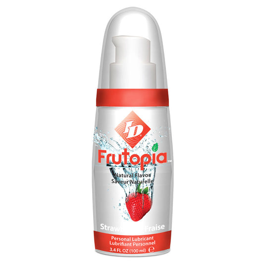 ID Frutopia Personal Lubricant Strawberry - Peaches & Cream