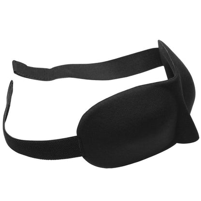 Frisky Deluxe Black Out Blindfold - Peaches & Cream