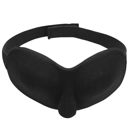 Frisky Deluxe Black Out Blindfold - Peaches & Cream