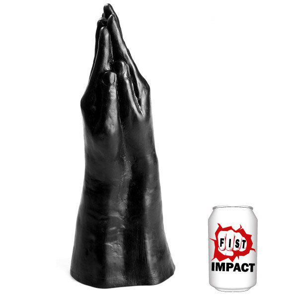 Fist Impact Deep Dive DIldo - Peaches & Cream