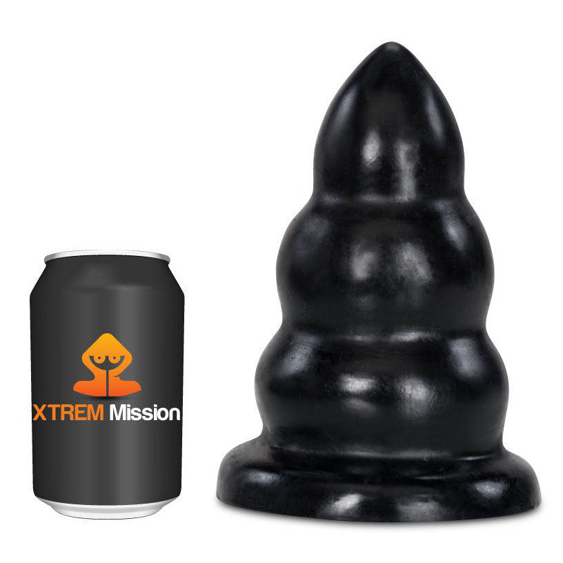 Xtrem Mission Takeover Butt Plug - Peaches & Cream