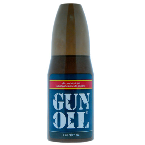 Gun Oil Silicone 8oz Lubricant - Peaches & Cream