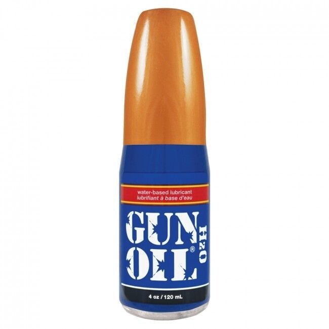 Gun Oil H20 Transparent Lube 120ml