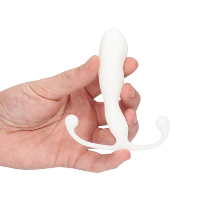 Aneros Helix Trident Series Helix Prostate Massager - Peaches & Cream