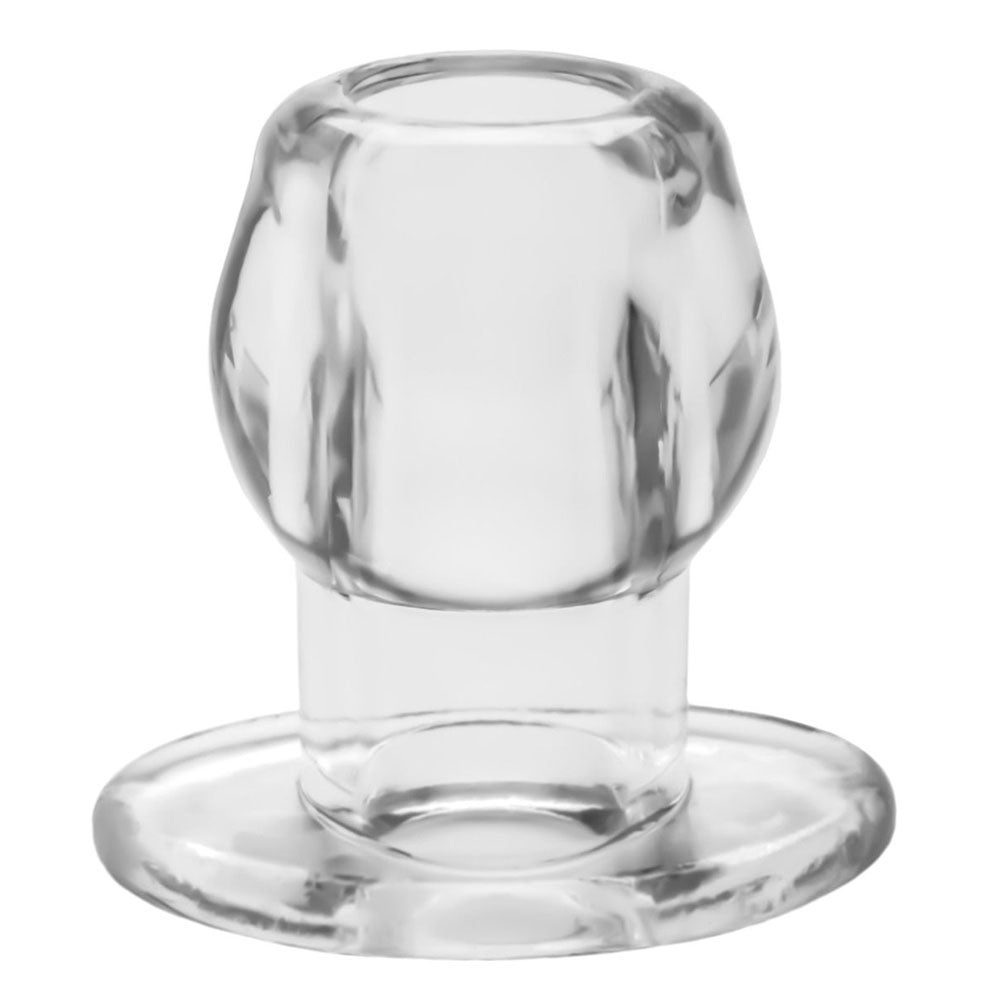 Perfect Fit Tunnel Plug Medium Clear - Peaches & Cream