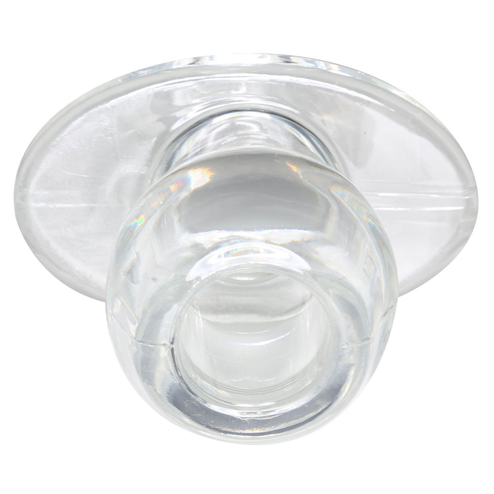 Perfect Fit Tunnel Plug Medium Clear - Peaches & Cream