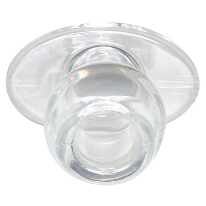 Perfect Fit Tunnel Plug Medium Clear - Peaches & Cream