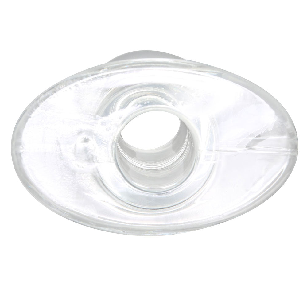 Perfect Fit Tunnel Plug Medium Clear - Peaches & Cream