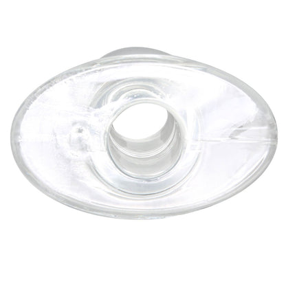 Perfect Fit Tunnel Plug Medium Clear - Peaches & Cream