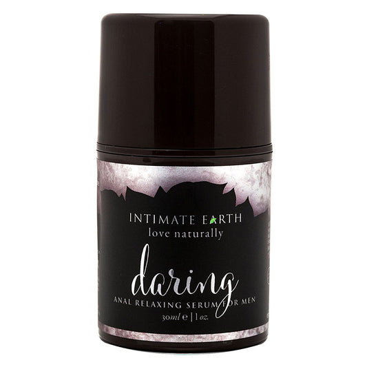 Intimate Earth Daring Anal Relaxing Gel for Men Lemongrass 30ml - Peaches & Cream