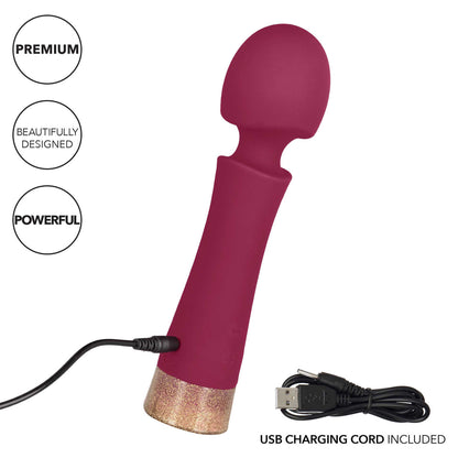 Jopen Starstruck Romance Wand Vibrator - Peaches & Cream