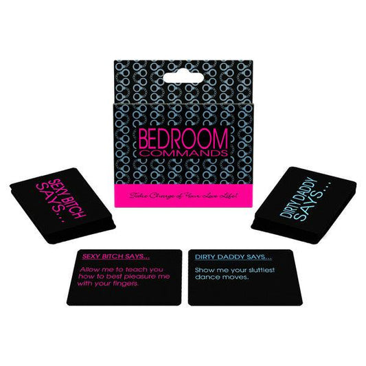 Bedroom Commands Game - Peaches & Cream