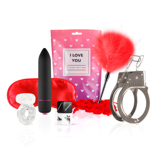 Loveboxxx Gift Set I Love You - Peaches & Cream