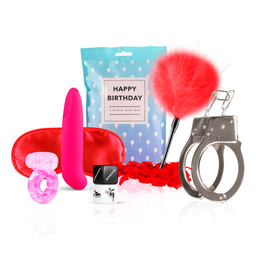 Loveboxxx Gift Set Lets Celebrate - Peaches & Cream