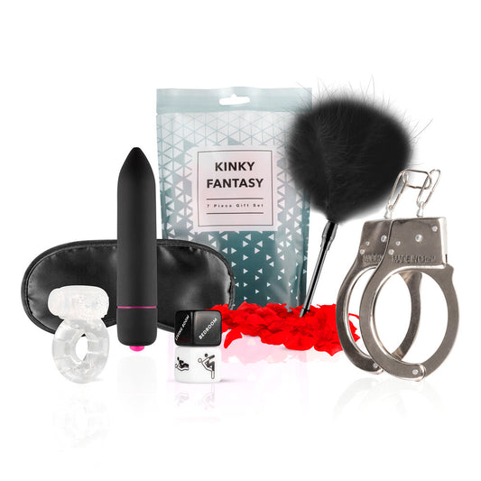 Loveboxxx Gift Set Kinky Fantasy - Peaches & Cream