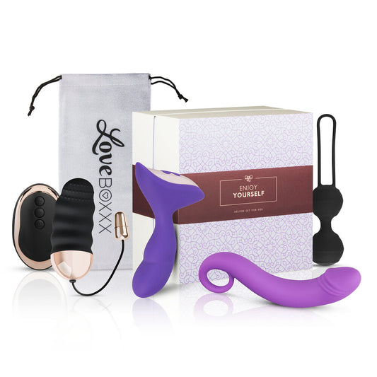 Loveboxxx Solo Womens Box Gift Set - Peaches & Cream