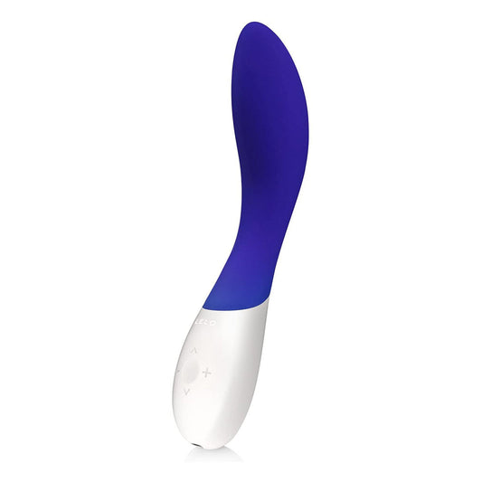 Lelo Mona Wave Midnight Blue Vibrator - Peaches & Cream