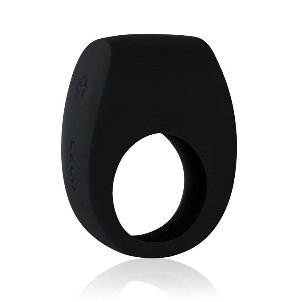 Lelo Tor 2 Black Couples Ring - Peaches & Cream