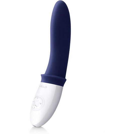 Lelo Billy 2 Deep Blue Luxury Rechargeable Prostate Massager - Peaches & Cream