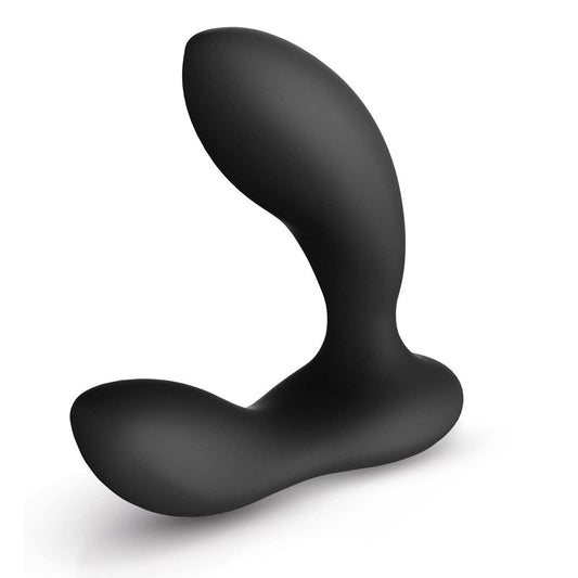 Lelo Bruno Luxury Prostate Massager Black - Peaches & Cream