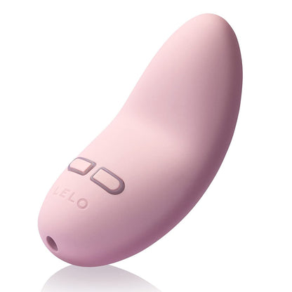 Lelo Lily 2 Pink Rose and Wisteria Clitoral Vibrator - Peaches & Cream