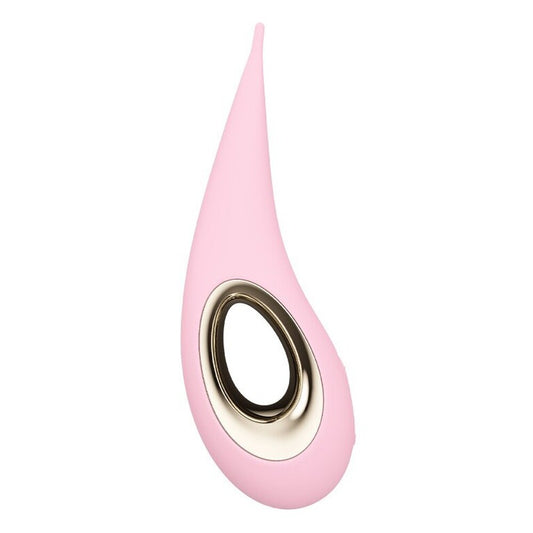 Lelo Dot Elliptical Clitoral Stimulator Pink - Peaches & Cream