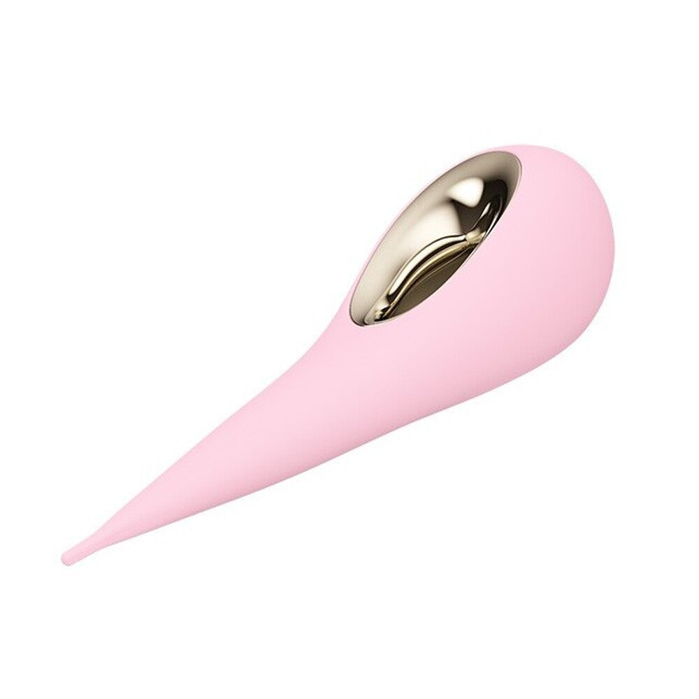 Lelo Dot Elliptical Clitoral Stimulator Pink - Peaches & Cream