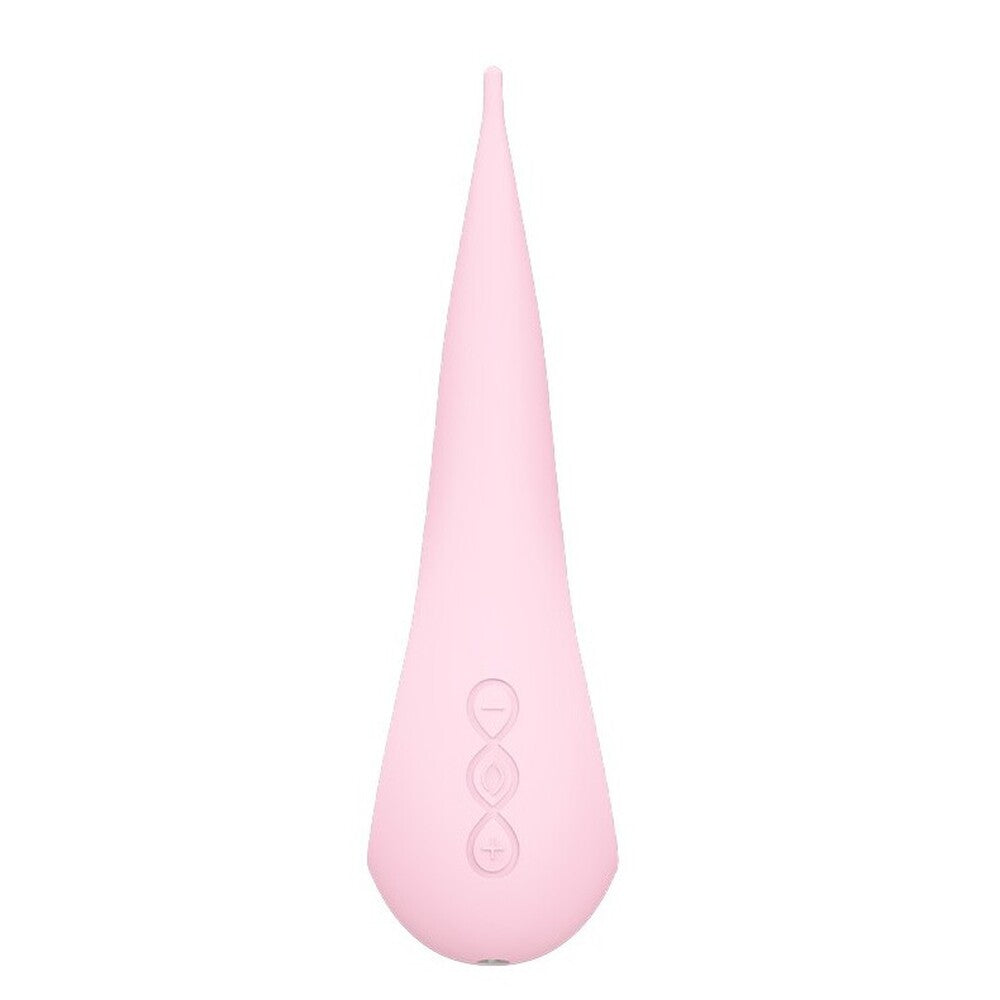 Lelo Dot Elliptical Clitoral Stimulator Pink - Peaches & Cream