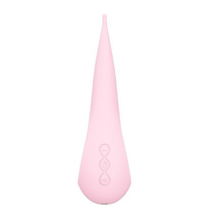 Lelo Dot Elliptical Clitoral Stimulator Pink - Peaches & Cream