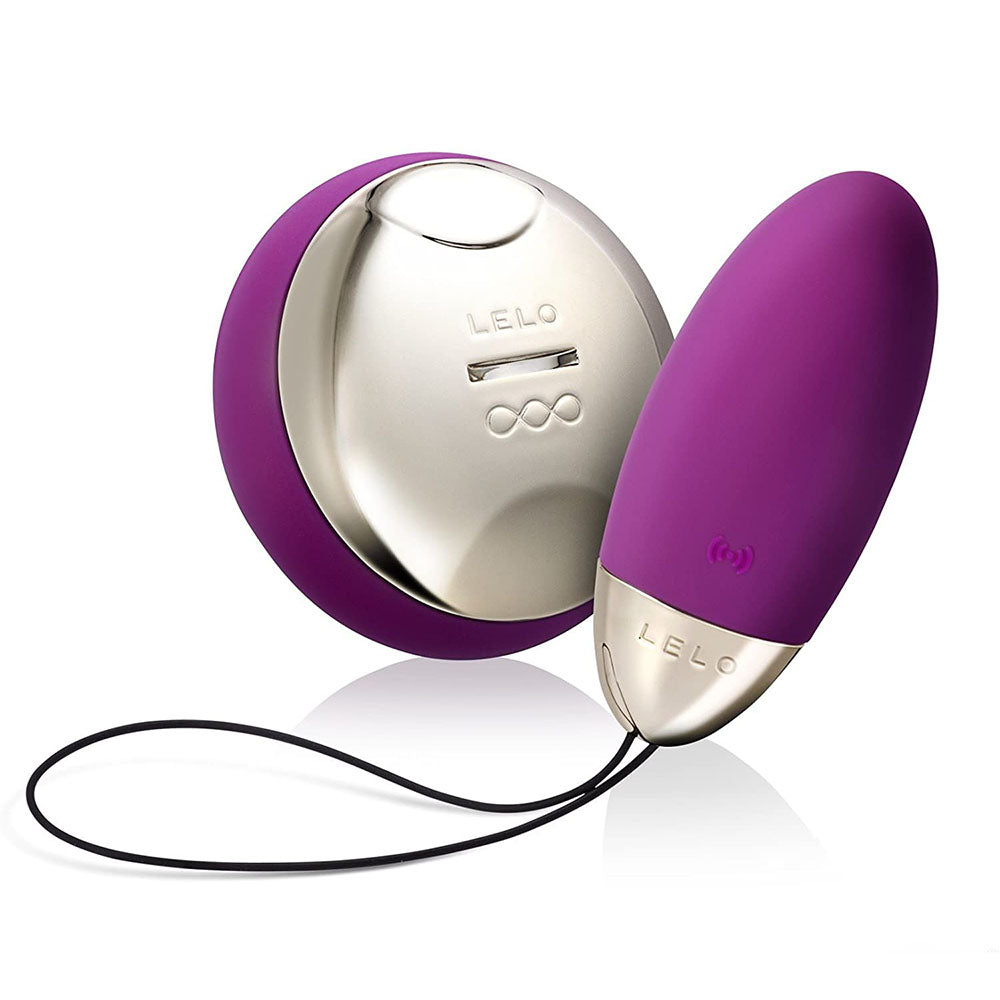 Lelo Lyla 2 Deep Rose Vibrating Bullet - Peaches & Cream