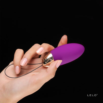 Lelo Lyla 2 Deep Rose Vibrating Bullet - Peaches & Cream