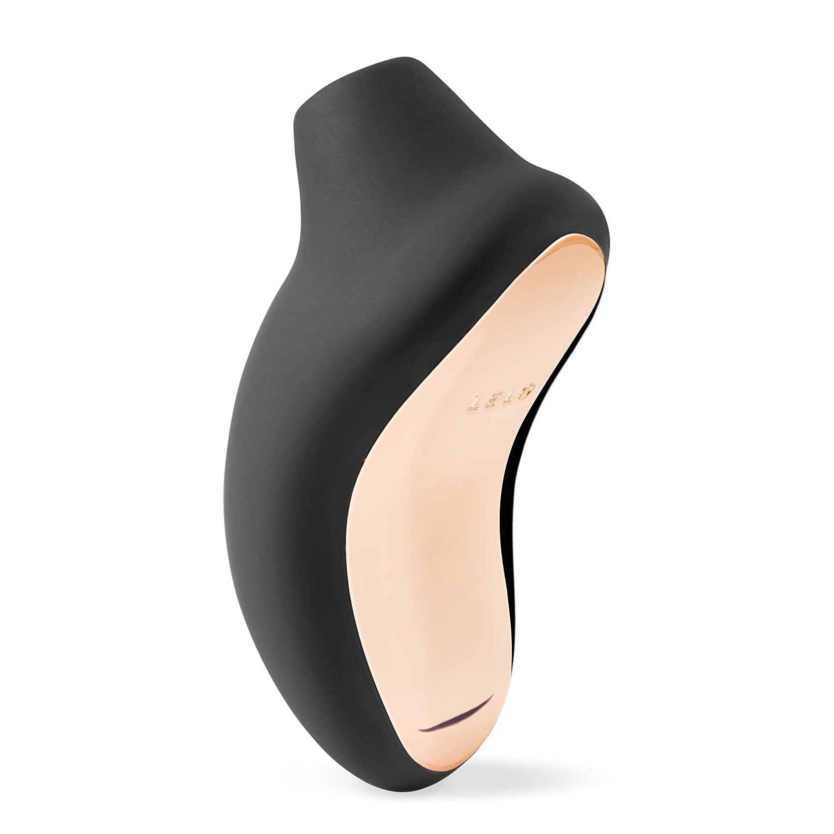 Lelo Sona Cruise Sonic Clitoral Massager Black - Peaches & Cream