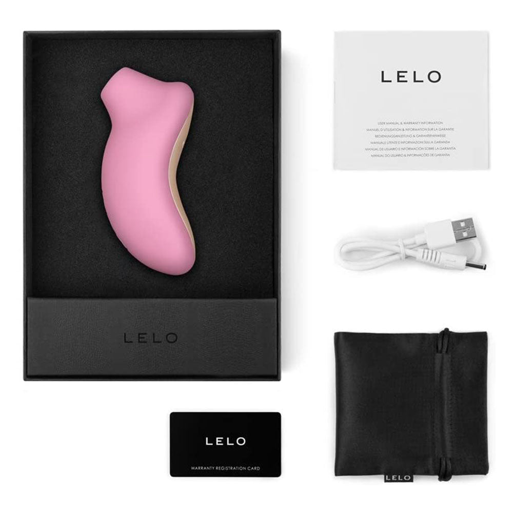 Lelo Sona Pink Clitoral Masager - Peaches & Cream