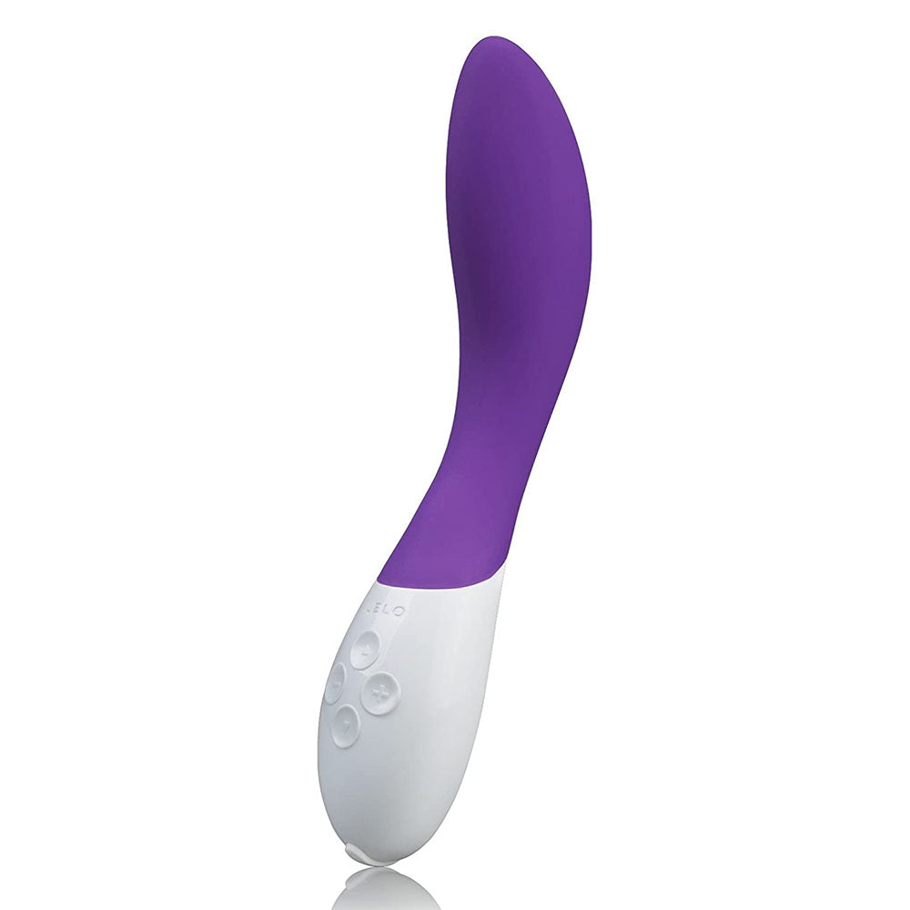 Lelo Mona 2 GSpot Massager Purple - Peaches & Cream