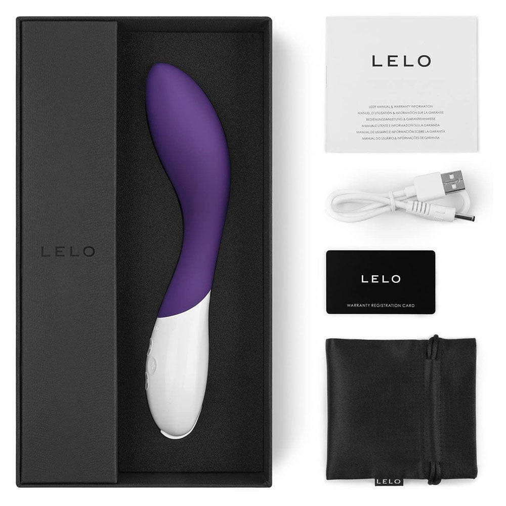 Lelo Mona 2 GSpot Massager Purple - Peaches & Cream