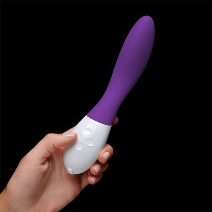 Lelo Mona 2 GSpot Massager Purple - Peaches & Cream