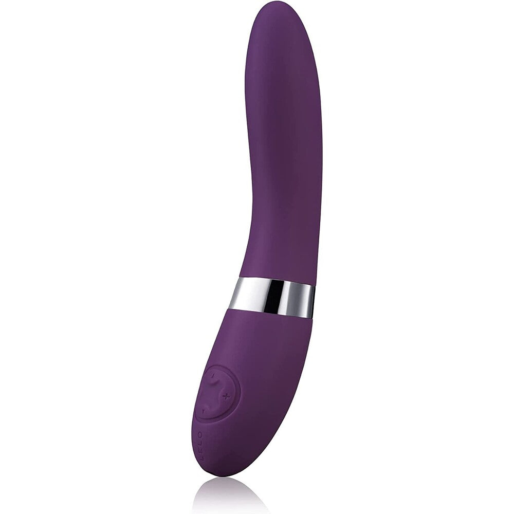 Lelo Elise 2 Plum Vibrator - Peaches & Cream