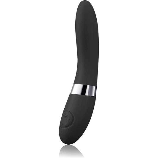 Lelo Elise 2 Dual Powered G Spot Vibrator Black - Peaches & Cream